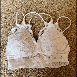 White Bralette!